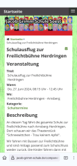 Jacob Grimm Schule Smartphone