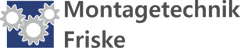 Bild- Schriftlogo des Montagebetriebes Friske