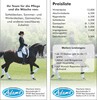 Flyer Preisliste