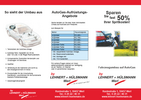 Flyer bzw. Folder Lehnert und Hülsmann