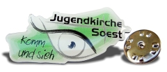 Jugendkirche Ansteck-Pin