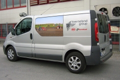 Fahrzeugbeschriftung Kverneland