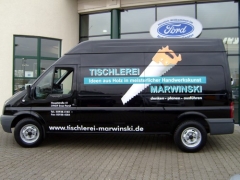 Fertige Beschriftung Marwinski