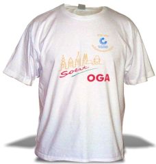T-Shirt Siebdruck 4-farbig